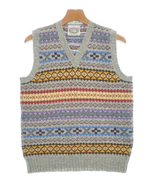 Jamieson's Knitwear(ジャミーソンズニットウェア)のベスト サイズ:M 6,000円