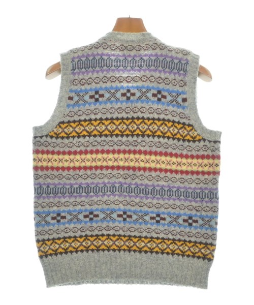 Jamieson's Knitwear（ジャミーソンズニットウェア）ベスト グレー サイズ:M メンズ/2200733319037