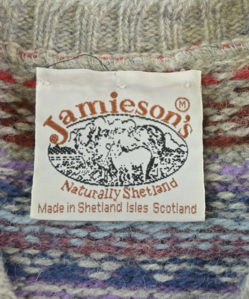 Jamieson's Knitwear（ジャミーソンズニットウェア）ベスト グレー サイズ:M メンズ/2200733319037