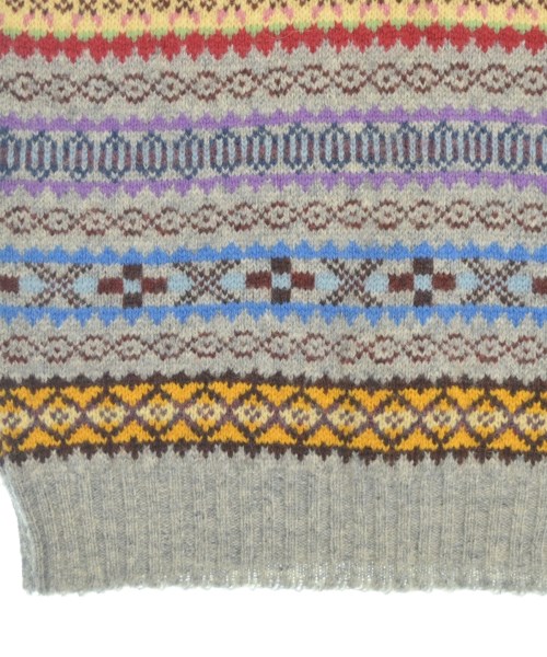Jamieson's Knitwear（ジャミーソンズニットウェア）ベスト グレー サイズ:M メンズ/2200733319037