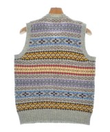 Jamieson's Knitwear（ジャミーソンズニットウェア）ベスト グレー サイズ:M メンズ/2200733319037