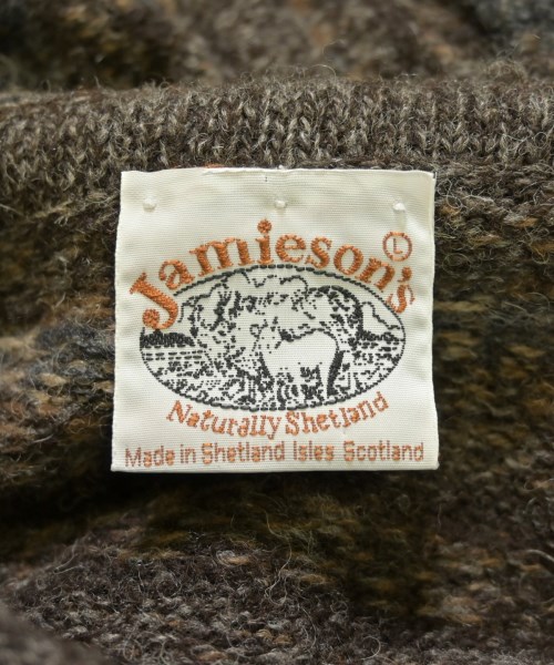 Jamieson's Knitwear（ジャミーソンズニットウェア）ベスト 茶 サイズ:L メンズ/2200722901113