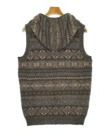 Jamieson's Knitwear（ジャミーソンズニットウェア）ベスト 茶 サイズ:L メンズ/2200722901113