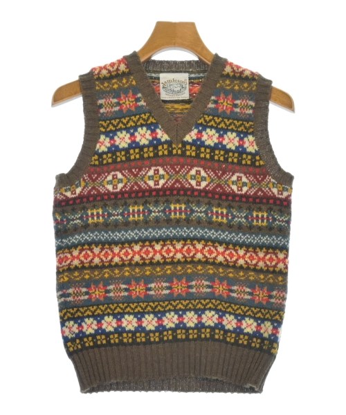 Jamieson's Knitwear(ジャミーソンズニットウェア)のベスト サイズ:S 11,800円