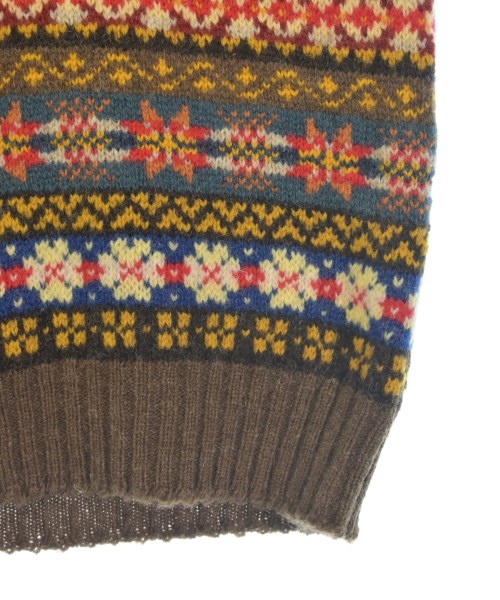 Jamieson's Knitwear（ジャミーソンズニットウェア）ベスト 茶 サイズ:S メンズ/2200721974804