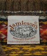 Jamieson's Knitwear（ジャミーソンズニットウェア）ベスト 茶 サイズ:S メンズ/2200721974804