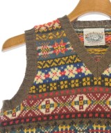 Jamieson's Knitwear（ジャミーソンズニットウェア）ベスト 茶 サイズ:S メンズ/2200721974804