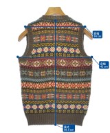 Jamieson's Knitwear（ジャミーソンズニットウェア）ベスト 茶 サイズ:S メンズ/2200721974804