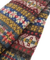 Jamieson's Knitwear（ジャミーソンズニットウェア）マフラー 赤 サイズ:- メンズ/2200721974811