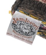 Jamieson's Knitwear（ジャミーソンズニットウェア）マフラー 赤 サイズ:- メンズ/2200721974811