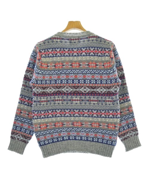 Jamieson's Knitwear（ジャミーソンズニットウェア）ニット・セーター グレー サイズ:M メンズ/2200725844080