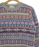 Jamieson's Knitwear（ジャミーソンズニットウェア）ニット・セーター グレー サイズ:M メンズ/2200725844080