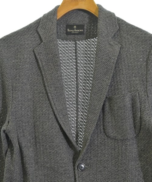 BOW&ARROW（ボウアンドアロー）カジュアルジャケット グレー サイズ:M メンズ/2200621149074