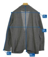 BOW&ARROW（ボウアンドアロー）カジュアルジャケット グレー サイズ:M メンズ/2200621149074