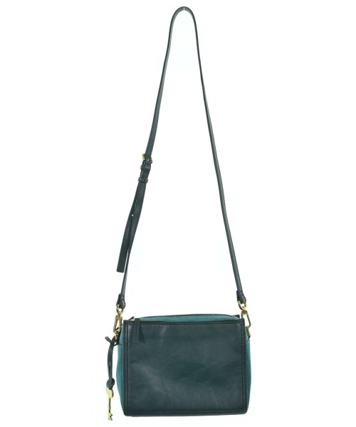 FOSSIL（フォッシル）ショルダーバッグ 緑 サイズ:- レディース/2200639552019