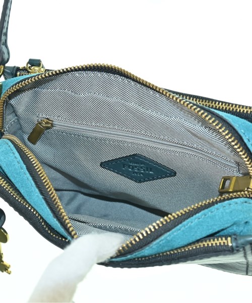 FOSSIL（フォッシル）ショルダーバッグ 緑 サイズ:- レディース/2200639552019