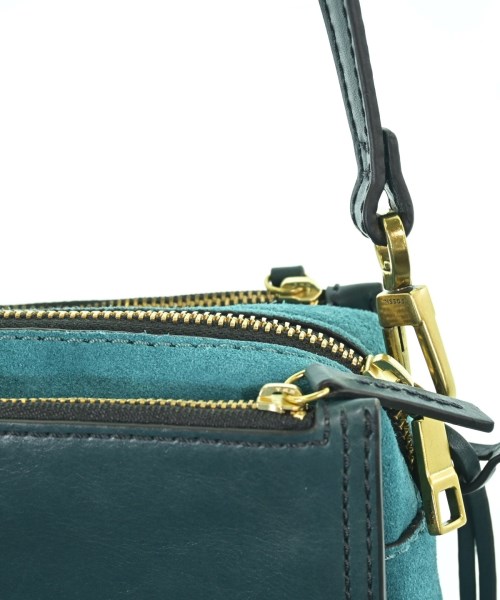 FOSSIL（フォッシル）ショルダーバッグ 緑 サイズ:- レディース/2200639552019