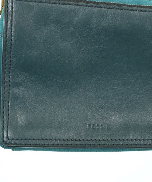 FOSSIL（フォッシル）ショルダーバッグ 緑 サイズ:- レディース/2200639552019