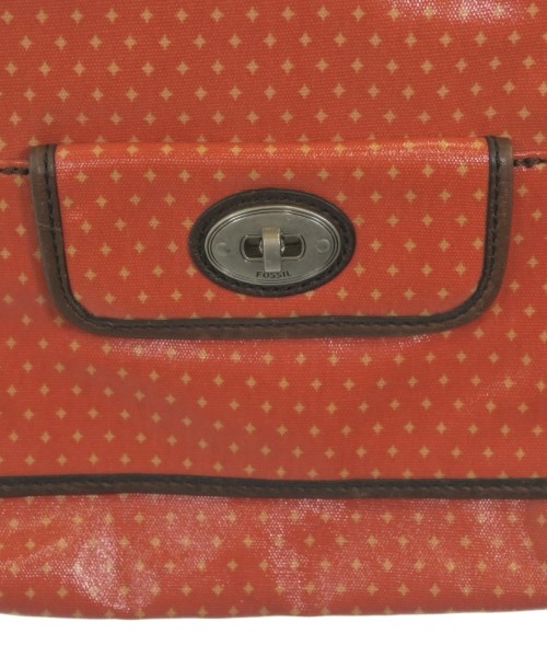 FOSSIL（フォッシル）ショルダーバッグ 赤 サイズ:- レディース/2200644844079