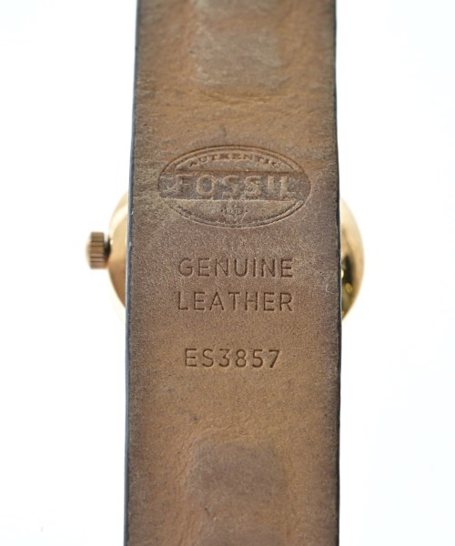 FOSSIL（フォッシル）腕時計 ベージュ サイズ:- レディース/2200674120068