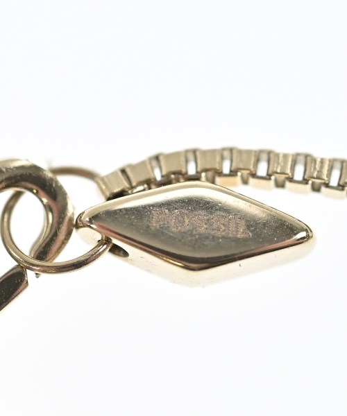 FOSSIL（フォッシル）ブレスレット・バングル 茶 サイズ:- レディース/2200696320118