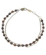 FOSSIL（フォッシル）ブレスレット・バングル 茶 サイズ:- レディース/2200696320118