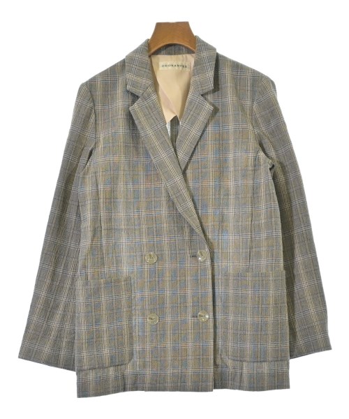 ODORANTES nano universe(オドラントナノユニバース)カジュアルジャケット グレー サイズ:S/2200642831019