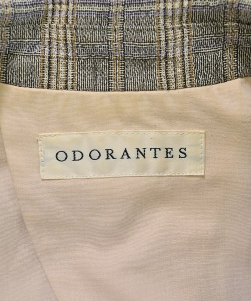 ODORANTES nano universe（オドラントナノユニバース）カジュアルジャケット グレー サイズ:S レディース/2200642831019