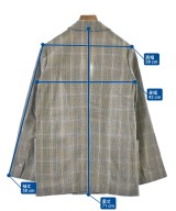 ODORANTES nano universe（オドラントナノユニバース）カジュアルジャケット グレー サイズ:S レディース/2200642831019