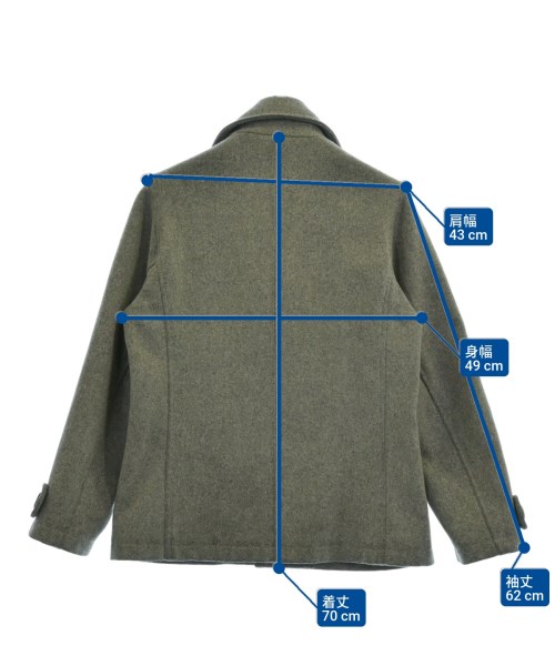 Honnete（オネット）その他 グレー サイズ:2(M位) メンズ/2200609965054