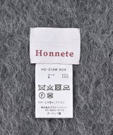 Honnete（オネット）マフラー グレー サイズ:- レディース/2200605985285