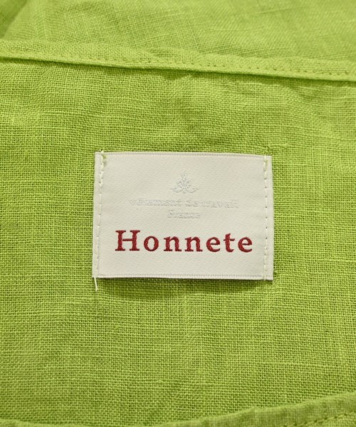 Honnete（オネット）ワンピース 緑 サイズ:F レディース/2200697830036