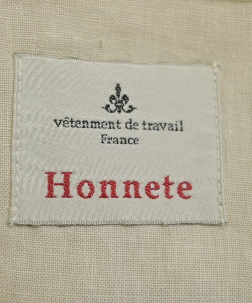 Honnete（オネット）ワンピース 白 サイズ:F レディース/2200711400047