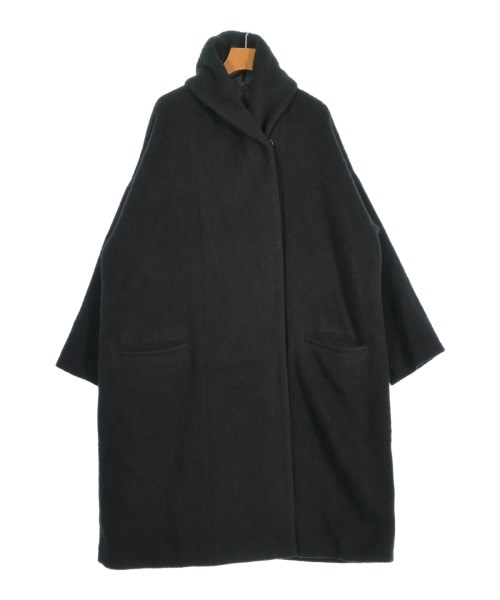 Honnete(オネット)ピーコート 黒 サイズ:F/2200646109015