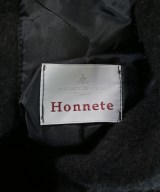 Honnete（オネット）ピーコート 黒 サイズ:F レディース/2200646109015