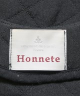 Honnete（オネット）ベスト 黒 サイズ:F レディース/2200725523183