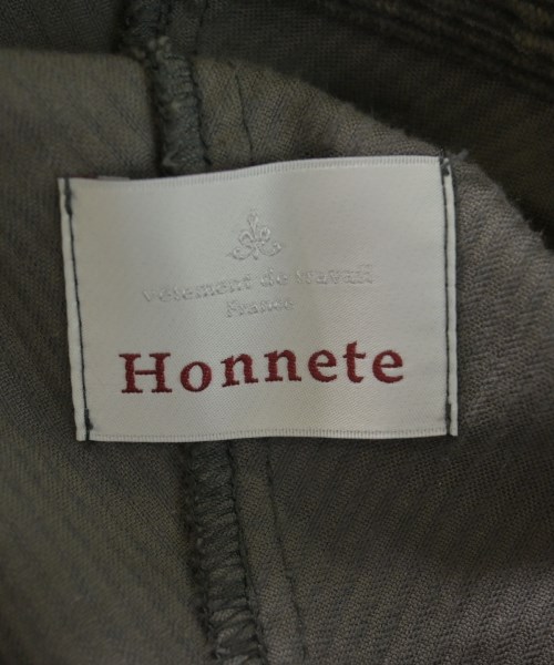 Honnete（オネット）ワンピース グレー サイズ:F レディース/2200730539018