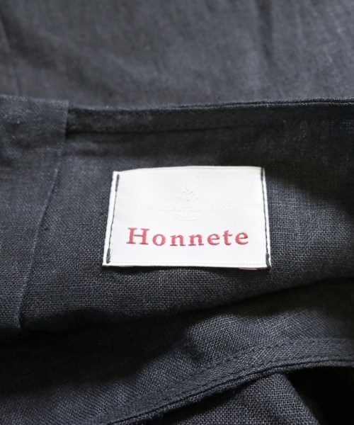 Honnete（オネット）ワンピース 黒 サイズ:F レディース/2200717751020