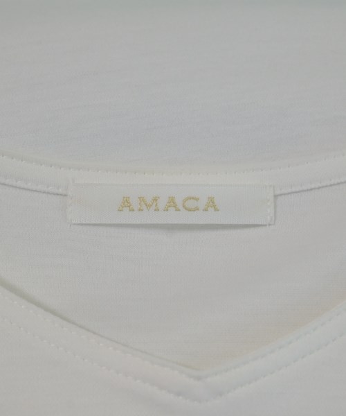 AMACA（アマカ）ブラウス 白 サイズ:38(M位) レディース/2200623180044