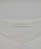 AMACA（アマカ）ブラウス 白 サイズ:38(M位) レディース/2200623180044