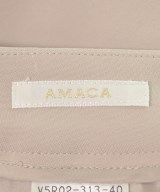AMACA（アマカ）クロップドパンツ ベージュ サイズ:36(S位) レディース/2200621784039