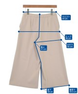 AMACA（アマカ）クロップドパンツ ベージュ サイズ:36(S位) レディース/2200621784039