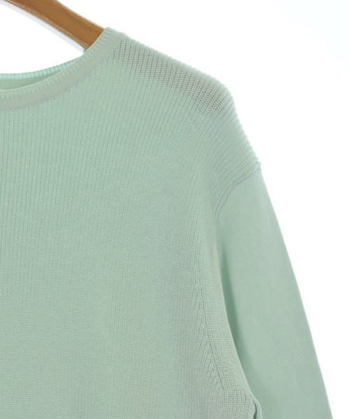 AMACA（アマカ）ニット・セーター 青 サイズ:38(M位) レディース/2200621784152