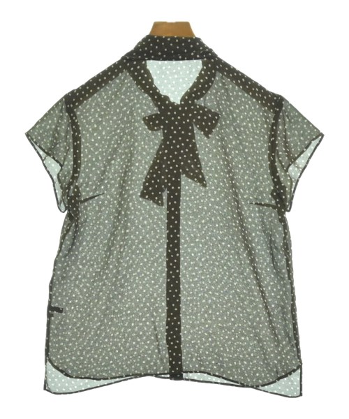 AMACA（アマカ）ブラウス カーキ サイズ:38(M位) レディース/2200624595076