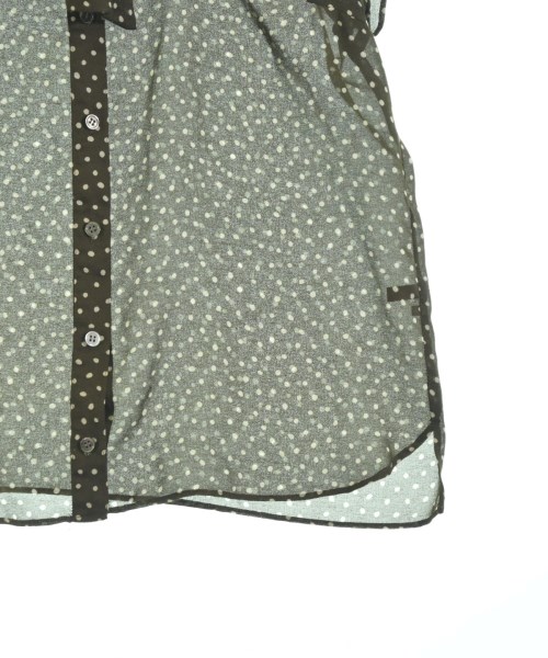 AMACA（アマカ）ブラウス カーキ サイズ:38(M位) レディース/2200624595076