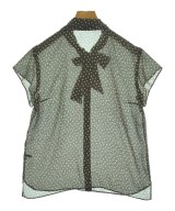 AMACA（アマカ）ブラウス カーキ サイズ:38(M位) レディース/2200624595076