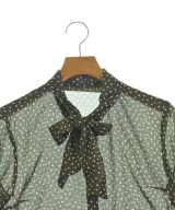 AMACA（アマカ）ブラウス カーキ サイズ:38(M位) レディース/2200624595076