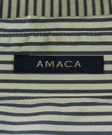 AMACA（アマカ）カジュアルシャツ 青 サイズ:40(M位) メンズ/2200641085031