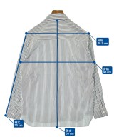 AMACA（アマカ）カジュアルシャツ 青 サイズ:40(M位) メンズ/2200641085031