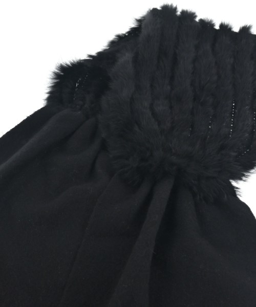 AMACA（アマカ）マフラー 黒 サイズ:- レディース/2200633277345